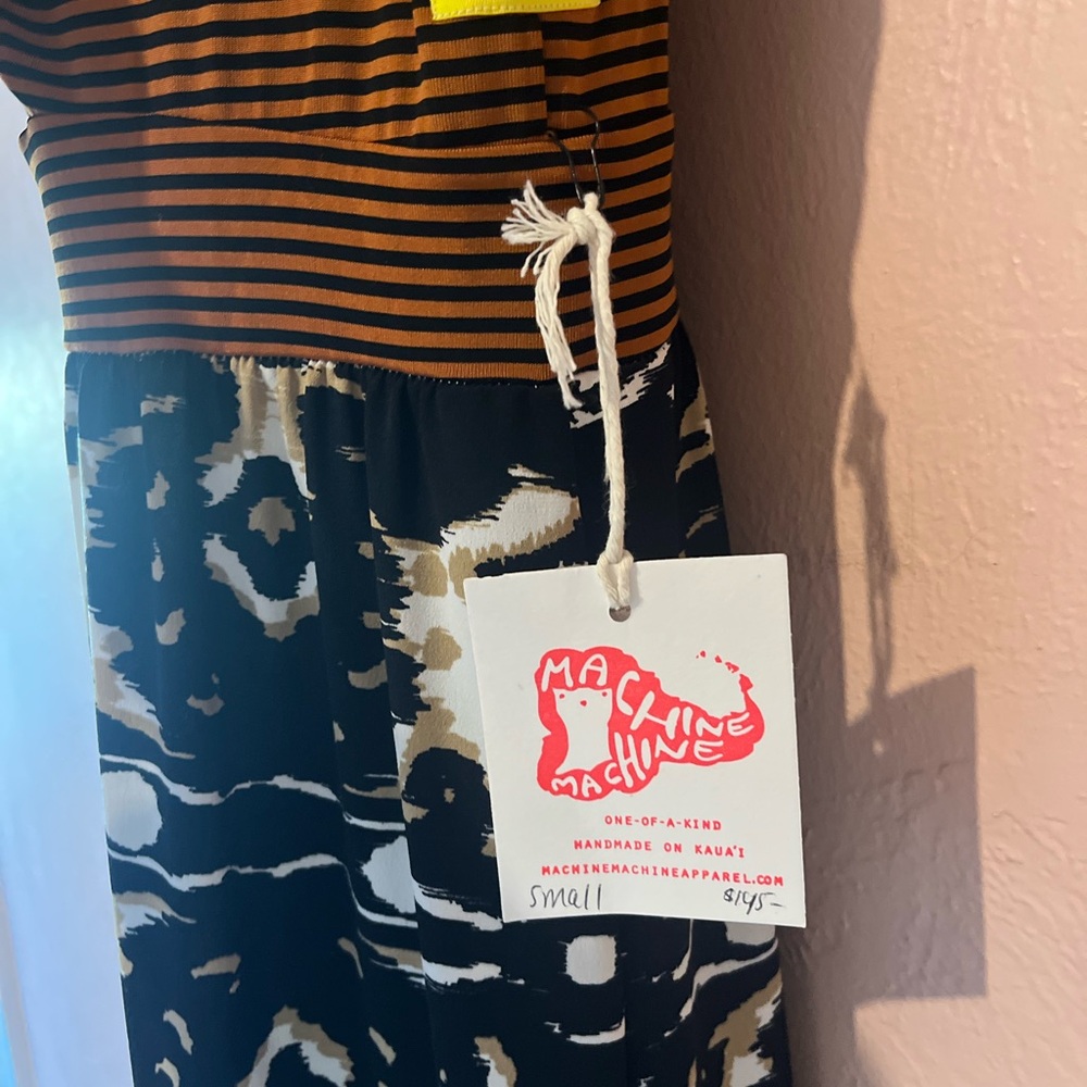 Machine Machine Maxi Dress - Picture 4 of 11